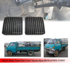 Toyota Dyna BU10 Clutch & Brake Pedal Pad Covers (1972-1977)