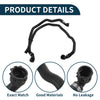 BMW X1 (2012-2015) Plastic Heating Water Pipe Radiator Hose 2.0L