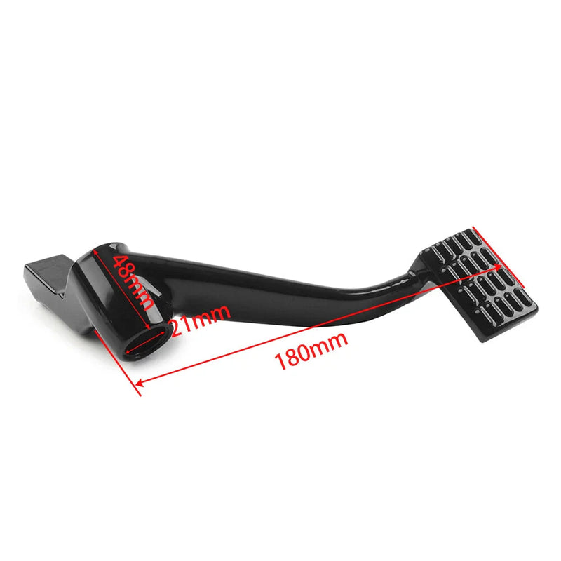 Harley Sportster XL1200 / XL883 Rear Foot Brake Lever (2004-2023)