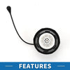 Chrysler Town & Country Black Gas Fuel Cap