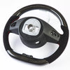 Mercedes Benz C-Class W205 Flat Steering Wheel Carbon Suede (2015-2021)