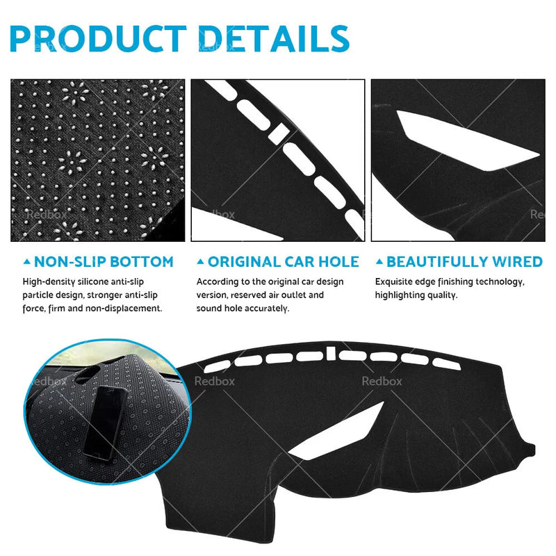 Ford Focus RS 2012-2018 Dashboard Anti-Slip Dash Mat Cover