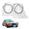 Nissan Bluebird Datsun 510 1600 Sedan 1967-1973 Rear Side Window Weatherstrip