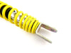 PY50 PEEWEE  - Yellow / Chrome 195mm Rear Shock Absorbers