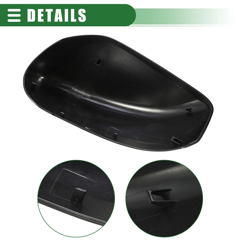 Nissan Altima Gloss Black Left Right Rearview Mirror Covers (2013-2018)