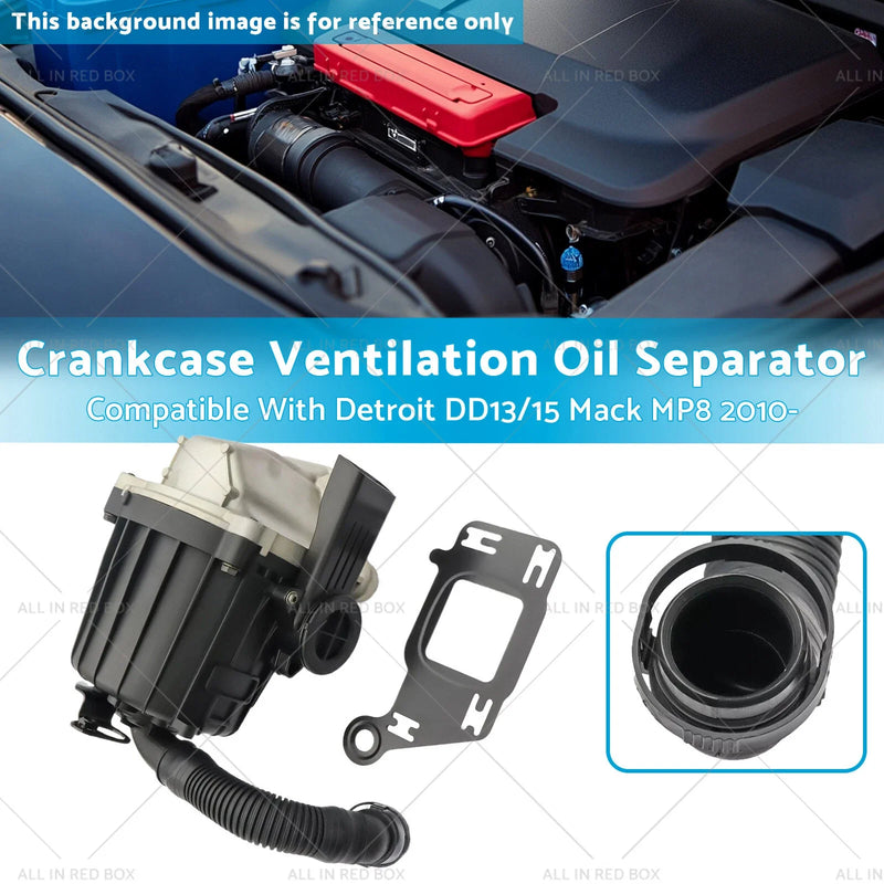 Detroit DD13 / 15, Mack MP8 Crankcase Ventilation Oil Separator (2010)