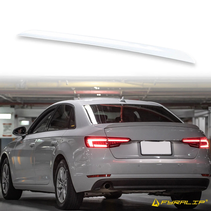 Audi A4 B9 Boot Lip Spoiler (2016-2023)