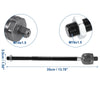 Chrysler 300 4 x Front Inner Tie Rods with Boots (2011-2014)
