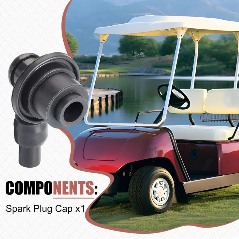 Yamaha Golf Cart G16-G28 Spark Plug Cap