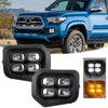 Toyota Tacoma LED Fog Light Amber Turn Signal Lamps (2016-2022)