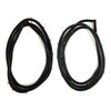 Door Rubber Seal Weatherstrip Front LH+RH Fits Toyota KE10 2D Sedan 1966-70 D05