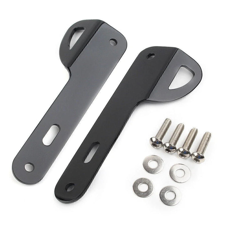 Harley Electra Street Glide Front End Fork Tie Down Bracket (2014-2021)