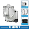 Porsche 911 3.8L H6 Throttle Body Actuator (2005-2006)