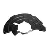 Jeep Commander Front Brake Rotor Splash Dust Shield Right (2006-2010)