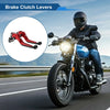 Kawasaki Versys 650 Red Black Long Brake Clutch Lever