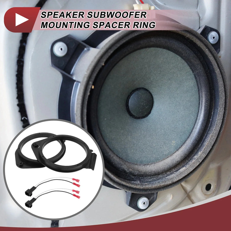 Chevrolet Colorado Speaker Spacer Ring Adaptor 6.5" (2015-2020)