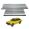 Toyota Starlet KP60 KP61 KP62 1978-1984 Door Glass Weatherstrip Set