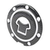 2003+ CBR 1000RR 600RR Carbon Fiber Look Gas Tank Fuel Cap Cover