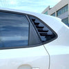 VW Polo MK6 Rear Side Window Louver Trim Cover (2017-2023)