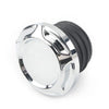 Harley Dyna Softail CNC Cut Chrome Gas Cap