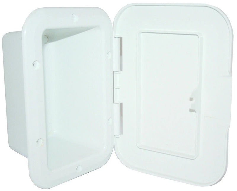 Boat Caravan RV Nuova Rade 150mm x 105mm Recessed Box Hinged Door