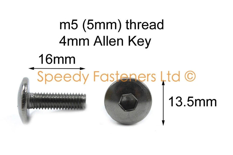 Aprilia RS50 Shoulder Bolt Clip Kit (1999–2005)
