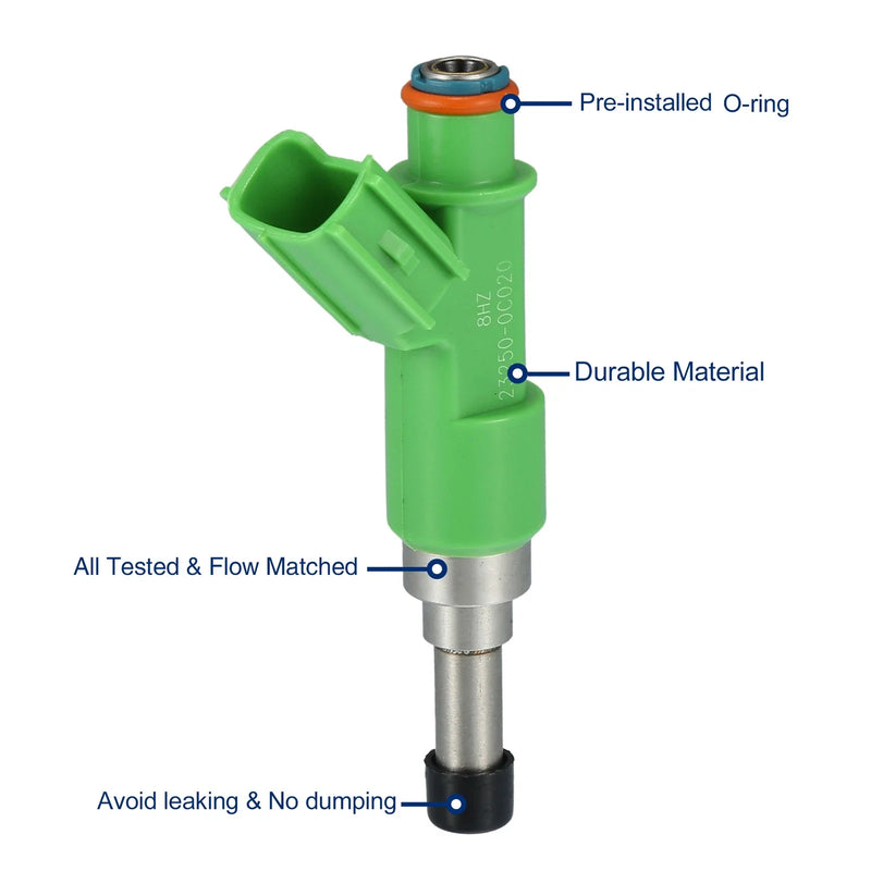 Toyota Hilux Vigo 2TRFE Fuel Injector (2005-2015)