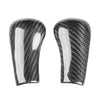 Nissan GTR R32 R33 R34 2 x Carbon Fiber Console Gear Shift Knob Covers