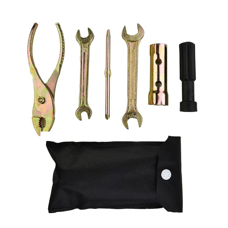 Motorcycle Wrench 8-10 12-14 Sleeve Screwdriver Storage Bag