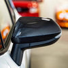 Toyota Corolla GR 2023-2025 100%Carbon Fiber Stick-on Side Mirror Caps Cover