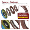 Polaris Ranger RZR Pro XD 900 / 1000 Crankshaft Seal + Triple Lip (2020–2023)