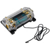 Car Audio 2 x Fuse Holder 300A 0/2/4 Gauge Car Audio LED Display