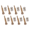 Ford 2100 2150 4300 4350 8pcs Idle Mixture Adjustment Screws (1968-1986)