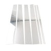Ford Expedition Navigator 6 x Silver Center Pillar Posts Trim (1997-2016)
