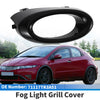 Honda Civic Front Left Fog Light Grill (2014-2015)
