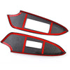 Lexus RC350 RC F RC300 Carbon Fiber Window Lift Switch Panel Trims (2015-2021)