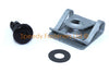 Yamaha R1 Bolts / Black Aluminium / dzus Fairing & Front Windscreen