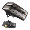 Suzuki SV650 Black Rear LED Tail Light with Integrated Turn Signals (2003-2008)