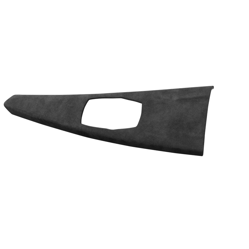 BMW 3 / 4 Series (2013-2019) Black Leather Center Console Panel Cover