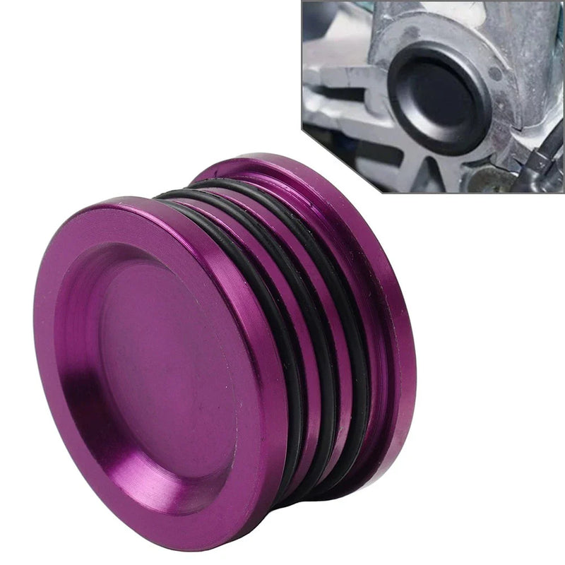 Honda Acura B / D / H / F Series B16 B18 B20 Purple Cam Shaft Seal Cap Plug