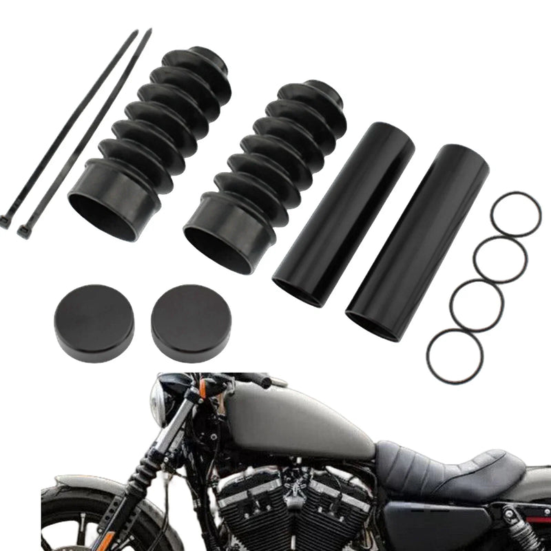 Harley XL 1200C Custom EFI Front Fork Guard Cover (2011-2017)
