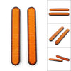 Harley Sportster 883 1200 Orange Rear Shock Absorber Reflector Strip (2004-2023)