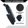 Honda N-BOX JF3 / JF4 (2017-2020) Black Blue 1 Set Dashboard Cover Mat