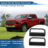 Toyota Tacoma Black Woodgrain Air Condition Outlet Vent Trim Cover Frame