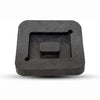 Jeep Wrangler Cherokee Dodge Ram Brake Pedal Pad Cover Set (2007-2023)