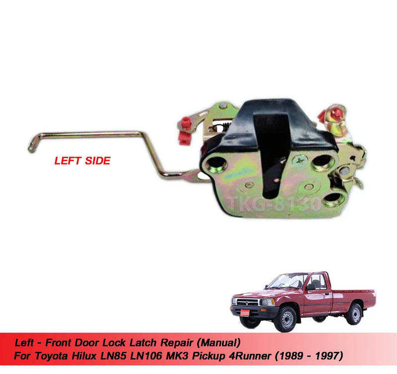 Toyota Hilux LN85 MK3 Left Door Lock Repair (1989-1997)