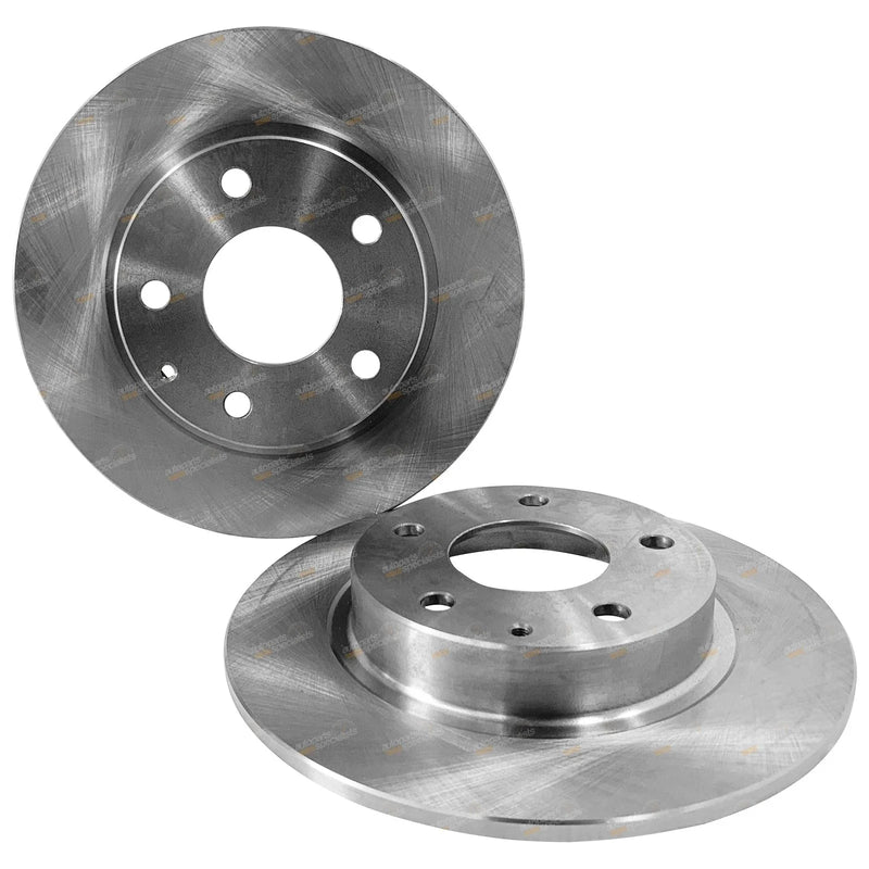 Mazda 3 BM BN Rear Disc Brake Rotors (2014 - 2019)