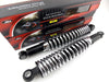 BSA A65S Spitfire 340mm Rear Shock Absorbers  Black/Chrome (64-68)