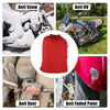 Harley Touring Red Indoor Motorcycle Cover XXXXL Dust-Proof Covers