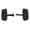 Harley Street Glide Road King Black Floorboard Footboard (1993-2025)